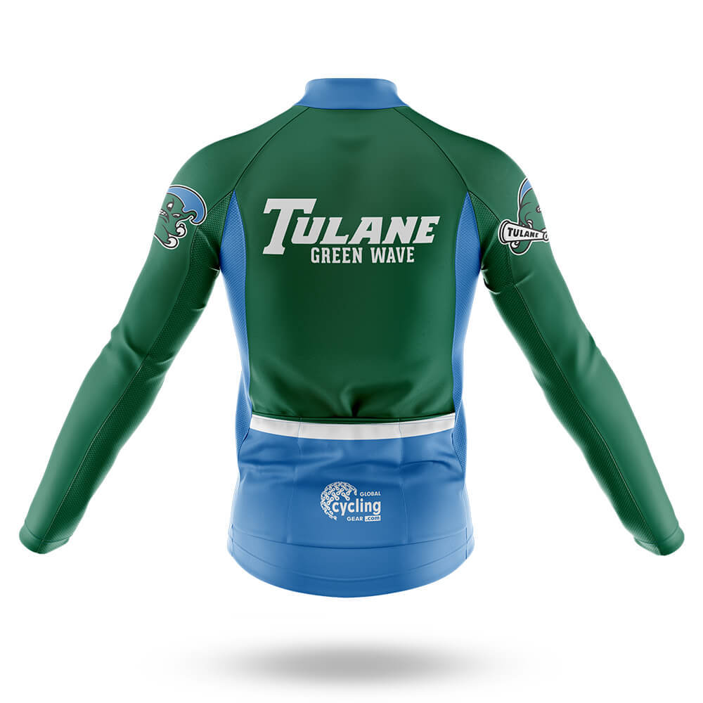 Tulane Green Wave - Men's Cycling Kit - Global Cycling Gear