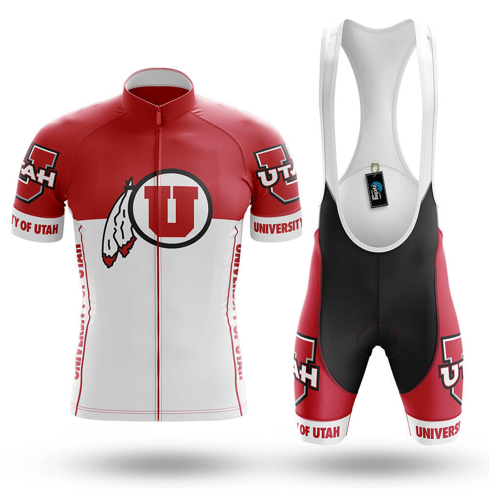 University of Utah V2 - Men's Cycling KitÂ Global Cycling Gear