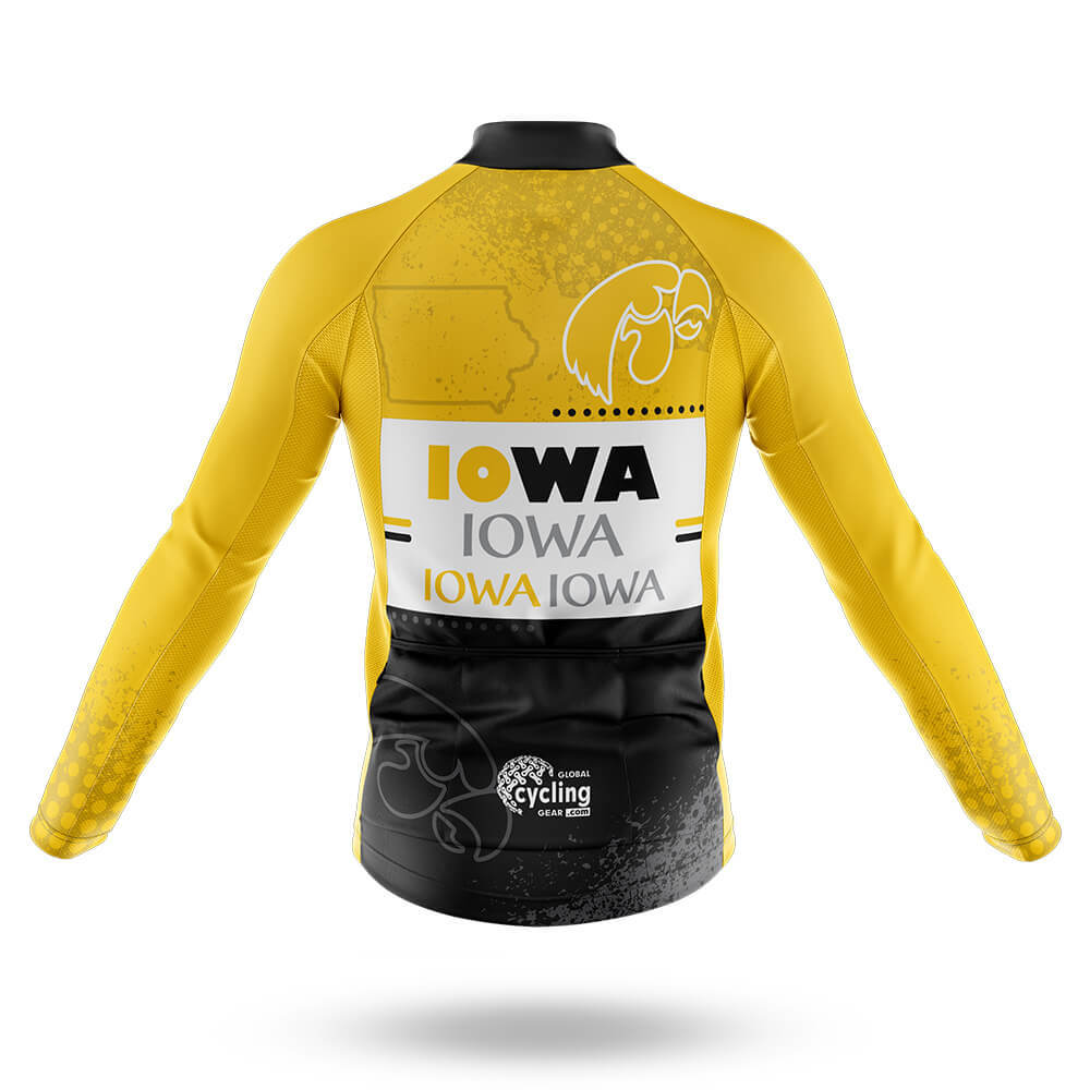 University of Iowa Cycle - Men's Cycling KitÂ Global Cycling Gear