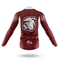 Mississippi State Bulldogs - Men's Cycling Kit - Global Cycling Gear