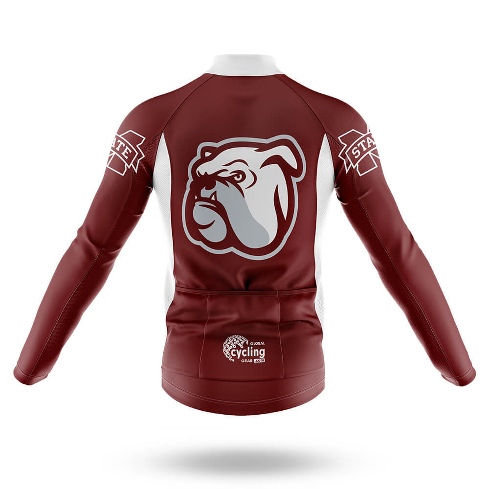Mississippi State Bulldogs - Men's Cycling Kit - Global Cycling Gear
