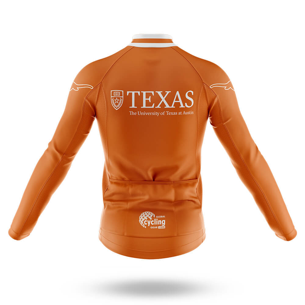 University of Texas Austin V3 - Men's Cycling KitÂ Global Cycling Gear
