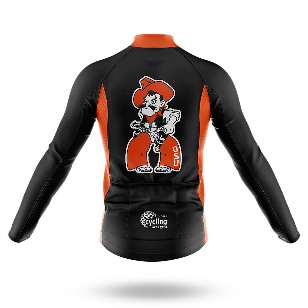 Oklahoma State Cowboys - Men's Cycling KitÂ Global Cycling Gear