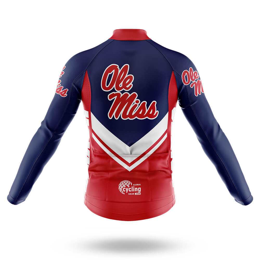 University of Mississippi V3 - Men's Cycling Kit - Global Cycling Gear