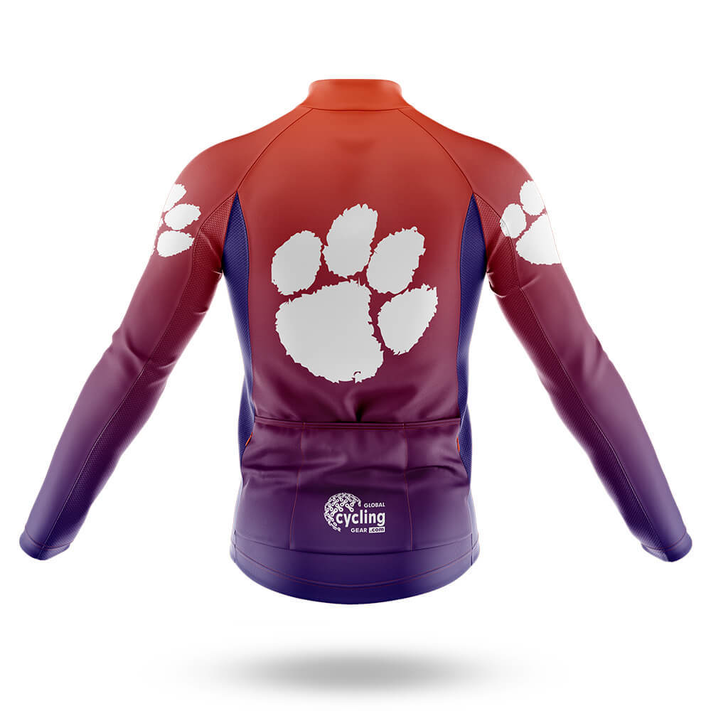 Clemson Tigers Gradient - Men's Cycling Kit - Global Cycling Gear