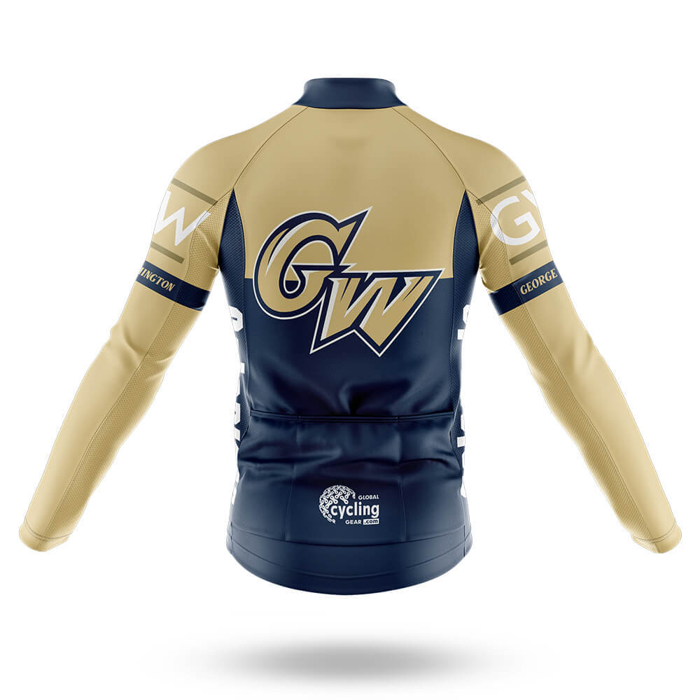 George Washington University V2 - Men's Cycling KitÂ Global Cycling Gear