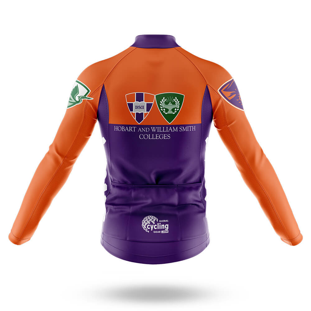 Hobart and William Smith Colleges V2 - Men's Cycling Kit - Global Cycling Gear