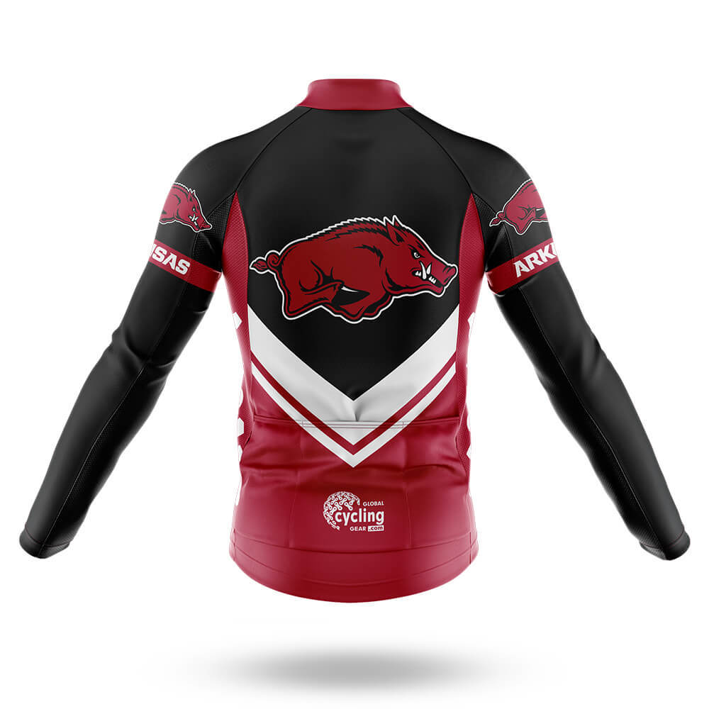 University of Arkansas V3 - Men's Cycling Kit - Global Cycling Gear