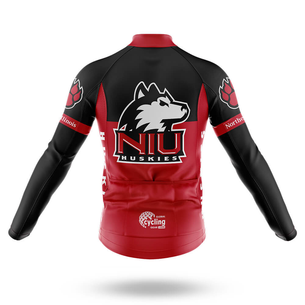Northern Illinois University V2 - Men's Cycling Kit - Global Cycling Gear