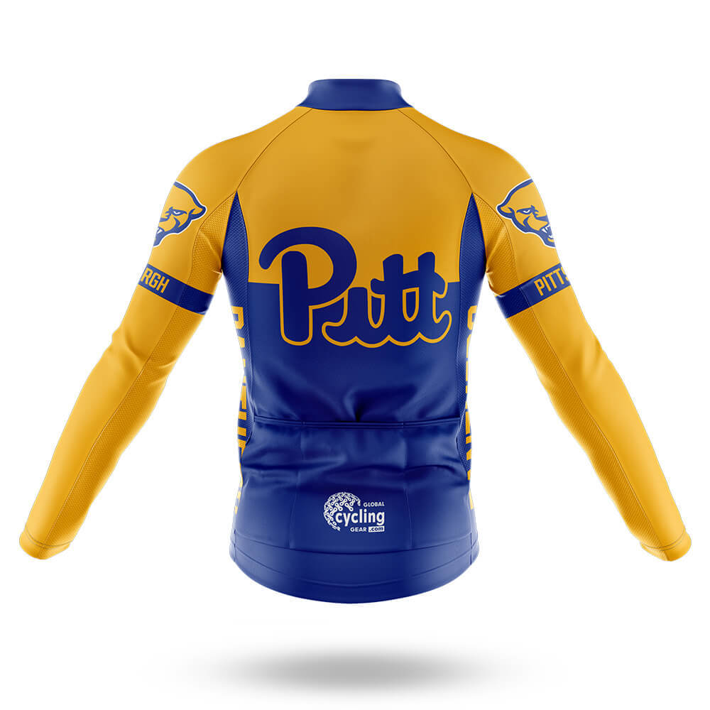 University of Pittsburgh V2 - Men's Cycling Kit - Global Cycling Gear