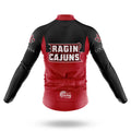 University of Louisiana Lafayette V2 - Men's Cycling Kit - Global Cycling Gear