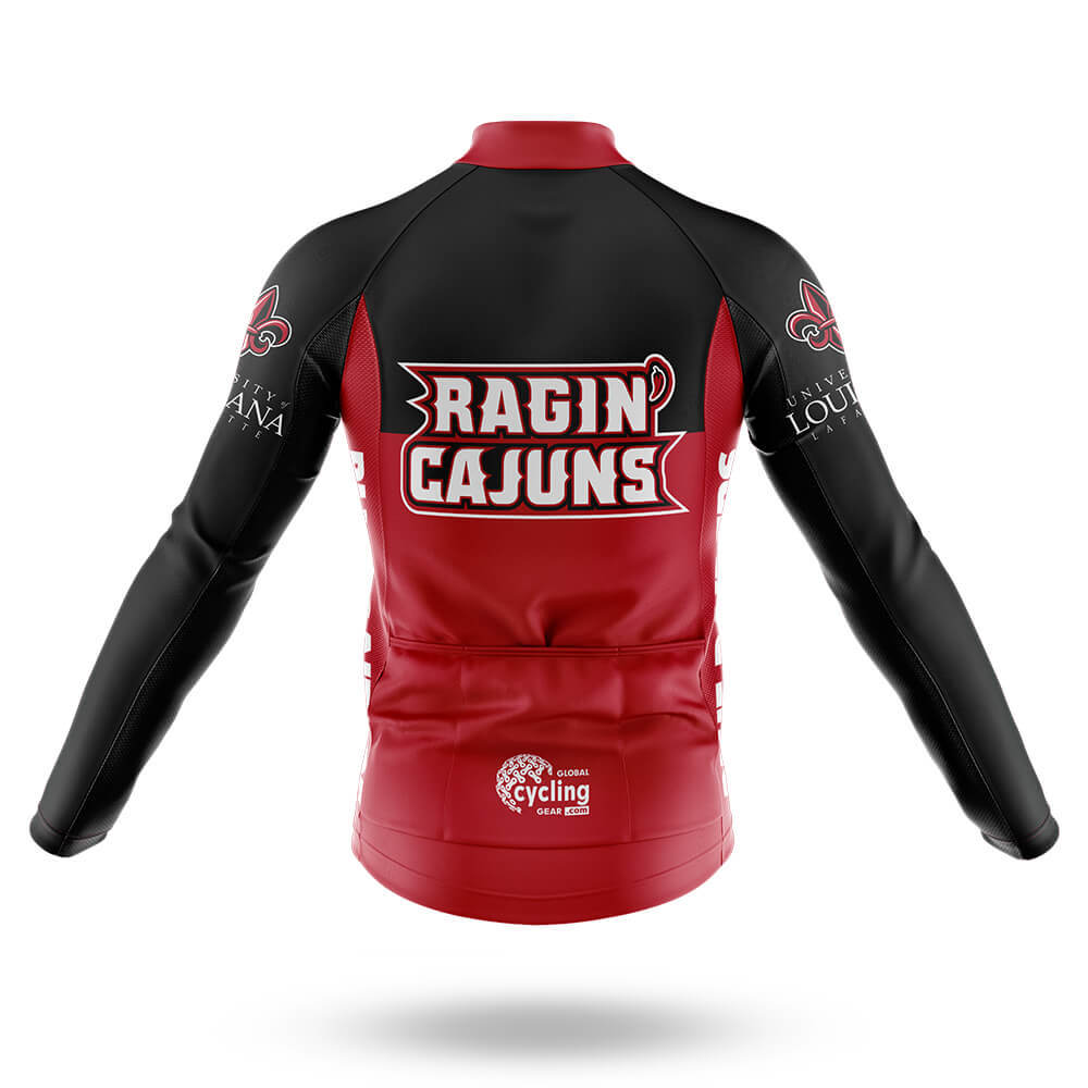 University of Louisiana Lafayette V2 - Men's Cycling Kit - Global Cycling Gear