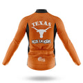 Texas Hook'em Horns - Men's Cycling KitÂ Global Cycling Gear