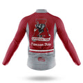 Alabama Crimson Retro - Men's Cycling Kit - Global Cycling Gear