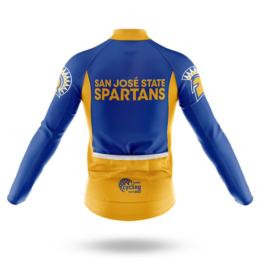 San Jose State Spartans - Men's Cycling Kit - Global Cycling Gear