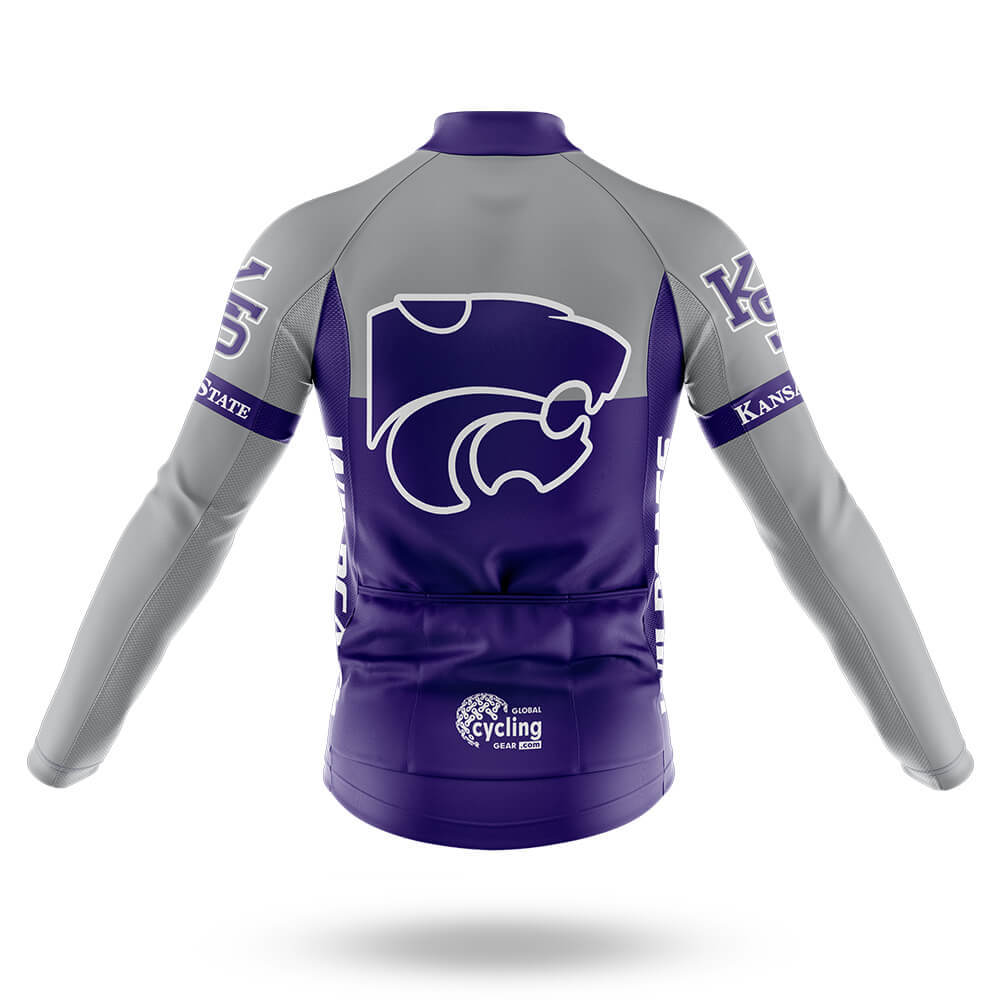 Kansas State University V2 - Men's Cycling Kit - Global Cycling Gear