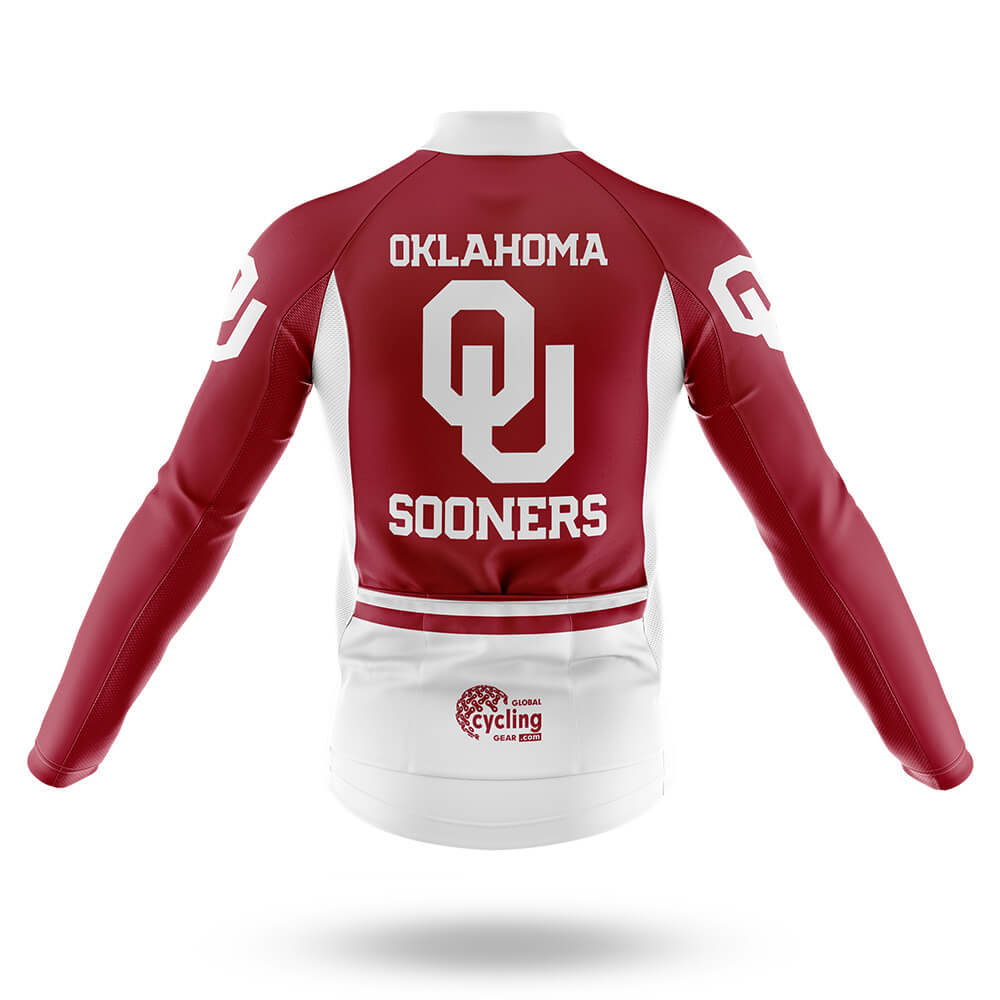 Oklahoma Sooners - Men's Cycling Kit - Global Cycling Gear