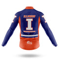 Fighting Illini - Men's Cycling Kit - Global Cycling Gear