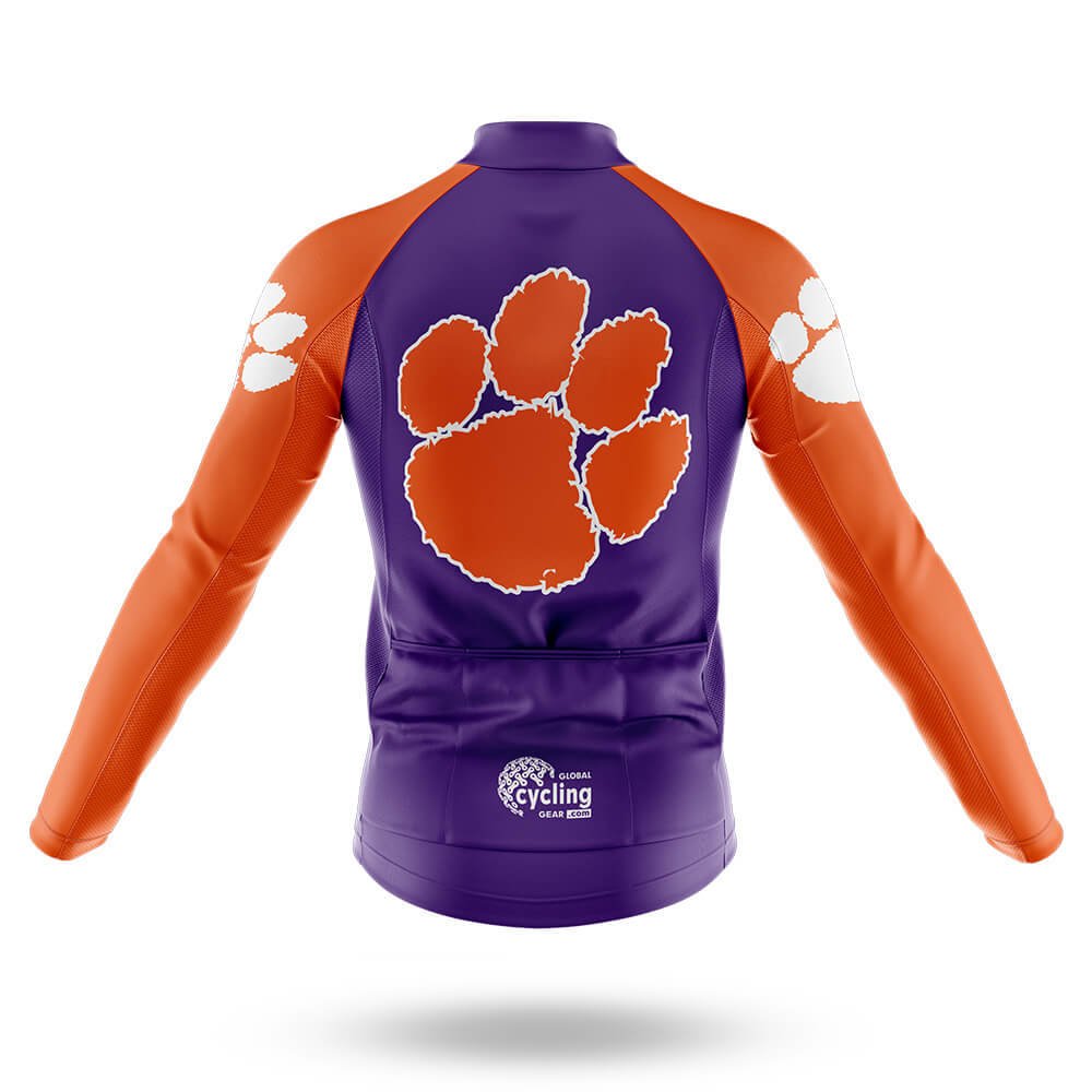 Clemson Tigers - Men's Cycling Kit - Global Cycling Gear