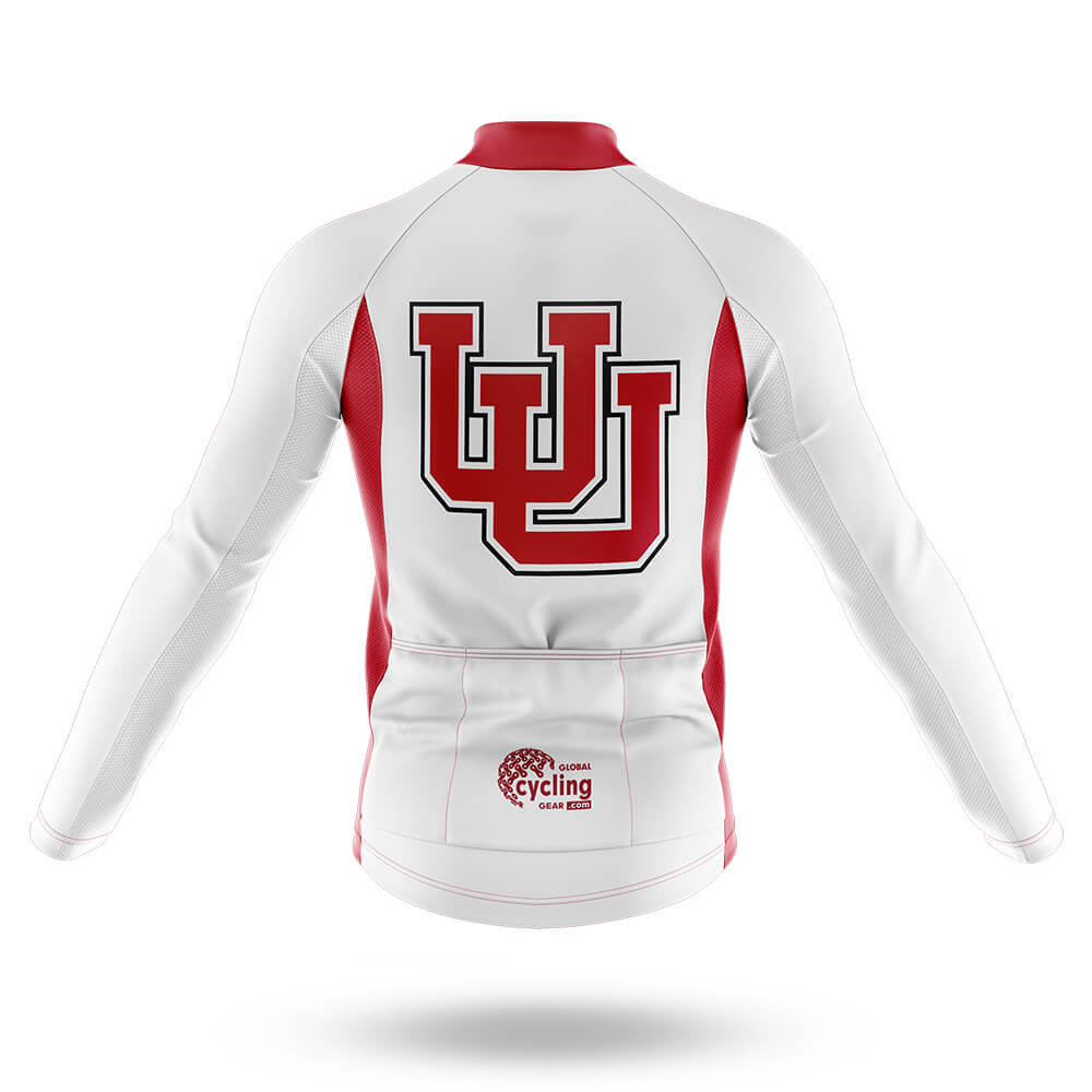 Utah Whiteout - Men's Cycling KitÂ Global Cycling Gear