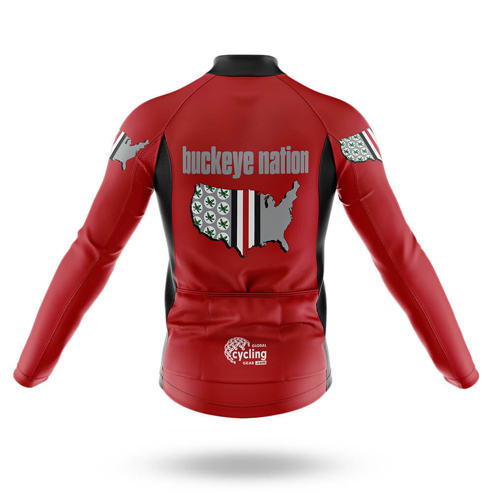 Buckeye Nation - Men's Cycling Kit - Global Cycling Gear