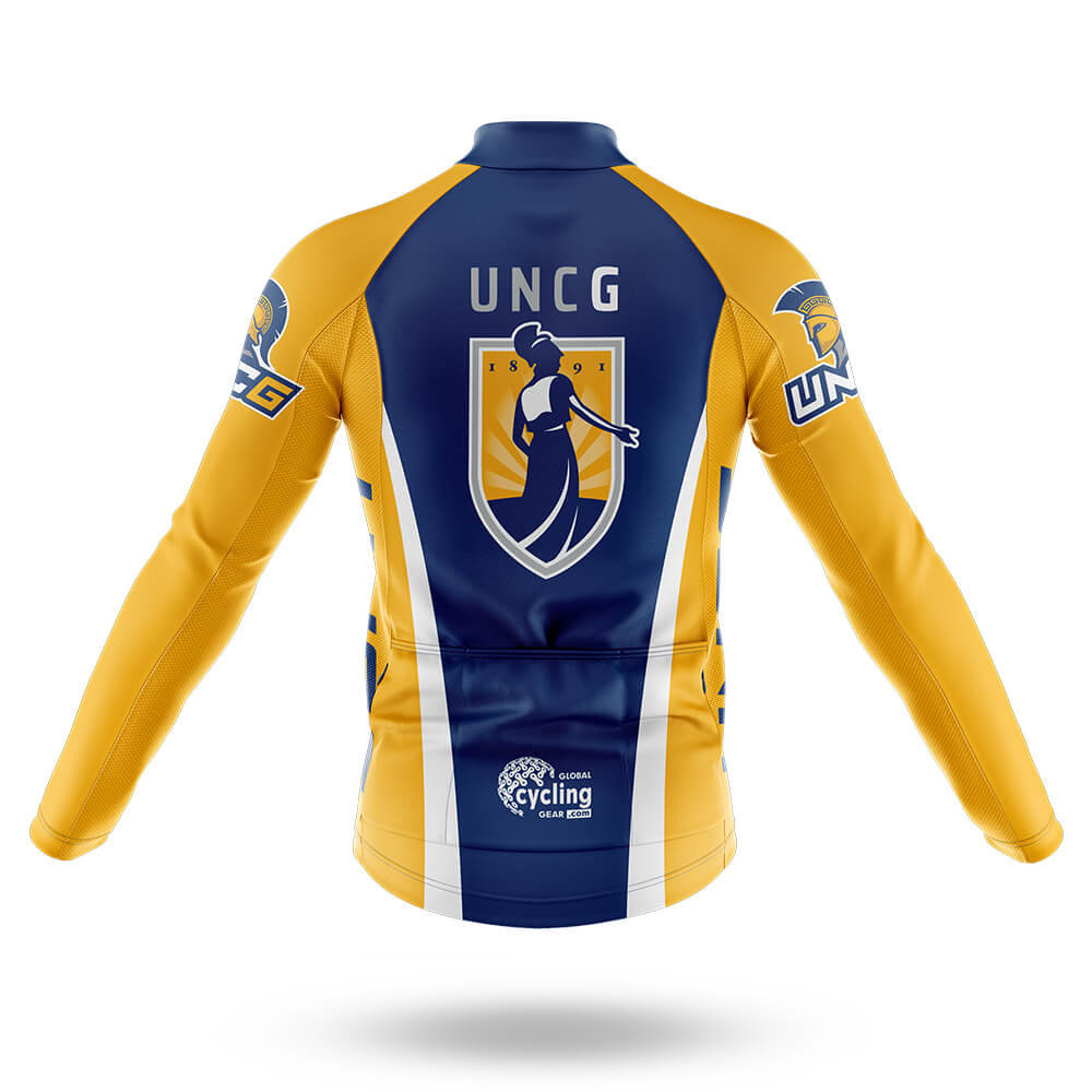 University of North Carolina Greensboro - Men's Cycling Kit - Global Cycling Gear