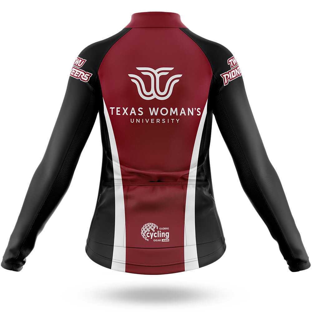 Texas Woman's University - Women's Cycling Kit - Global Cycling Gear