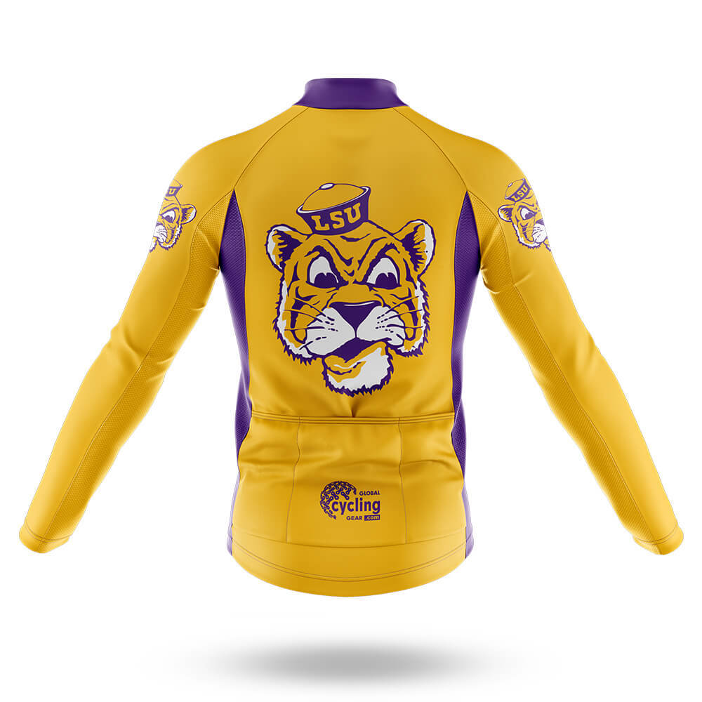 LSU Tigers - Men's Cycling Kit - Global Cycling Gear