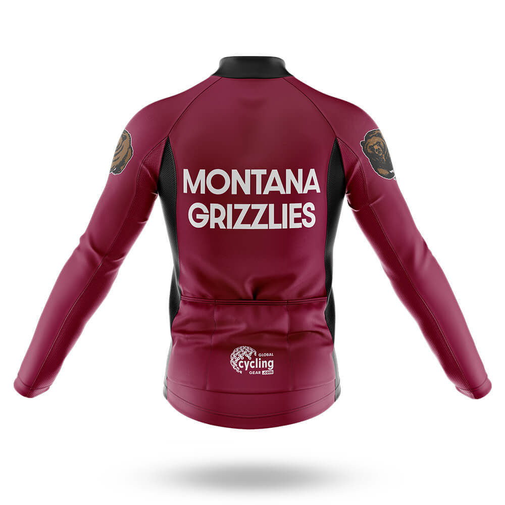 Montana Grizzlies - Men's Cycling Kit - Global Cycling Gear