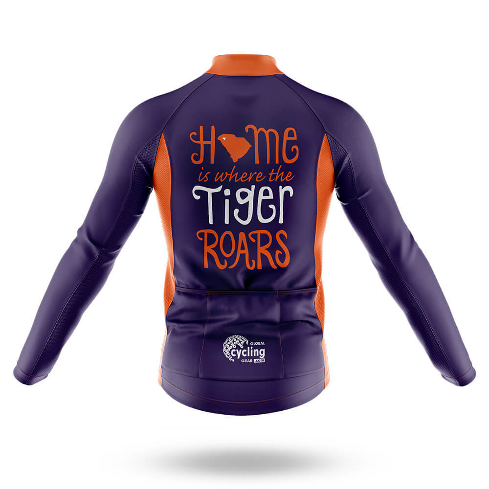 The Tiger Roars - Men's Cycling Kit - Global Cycling Gear