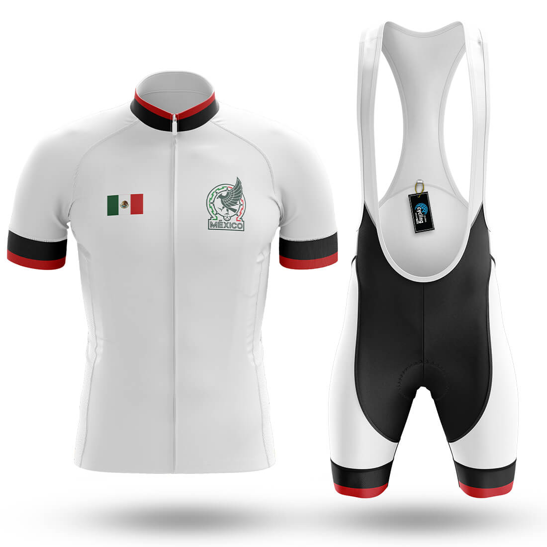 Mexico 2026 V2 - Men's Cycling Kit