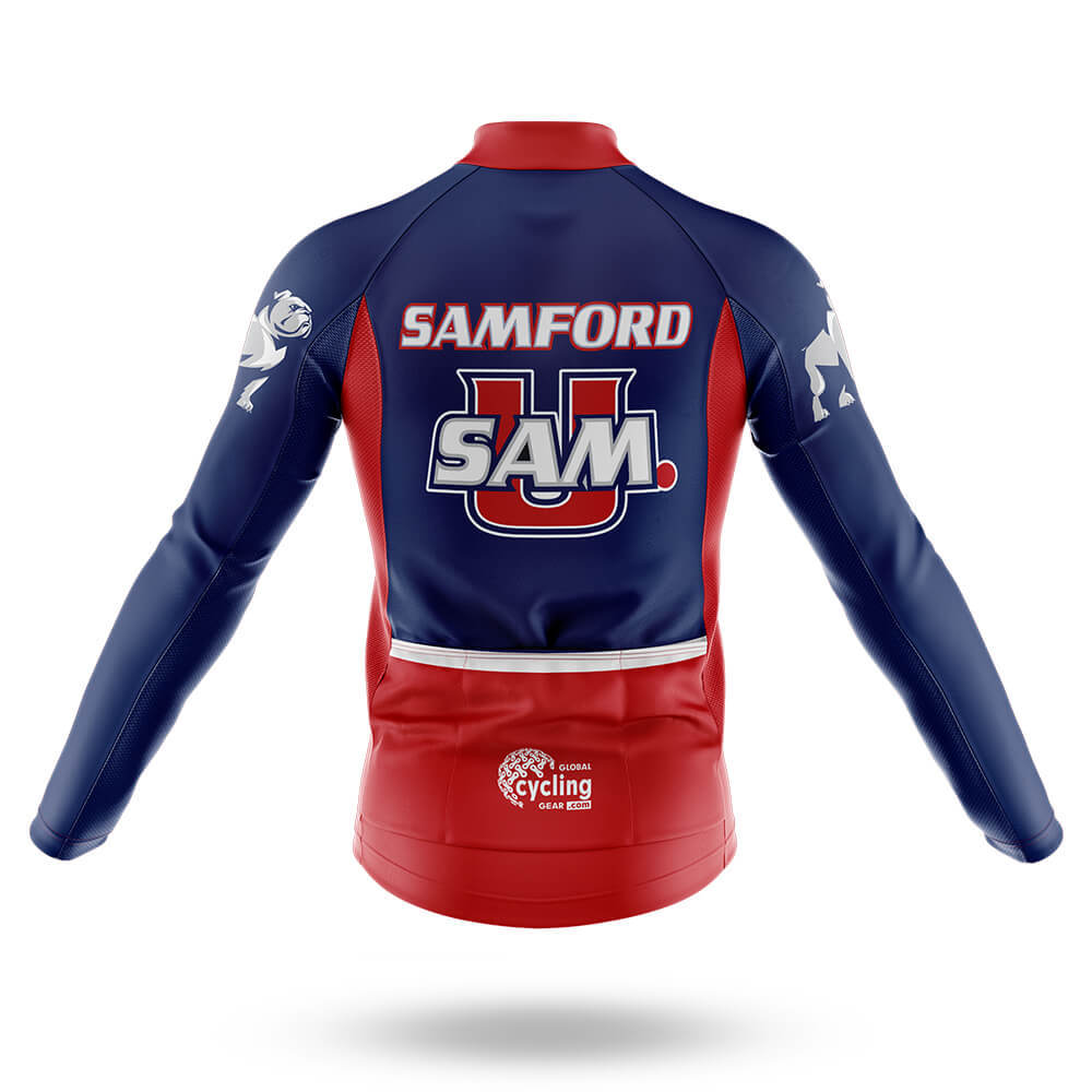Samford Bulldogs - Men's Cycling Kit - Global Cycling Gear