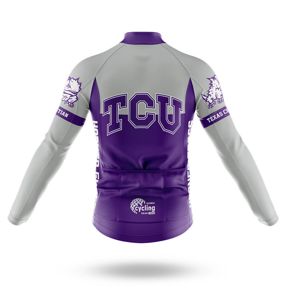 Texas Christian University V2 - Men's Cycling Kit - Global Cycling Gear