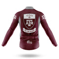 Texas A&M Shield - Men's Cycling Kit - Global Cycling Gear