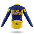 Michigan Wolverines - Men's Cycling Kit - Global Cycling Gear