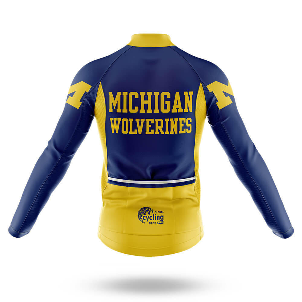 Michigan Wolverines - Men's Cycling Kit - Global Cycling Gear