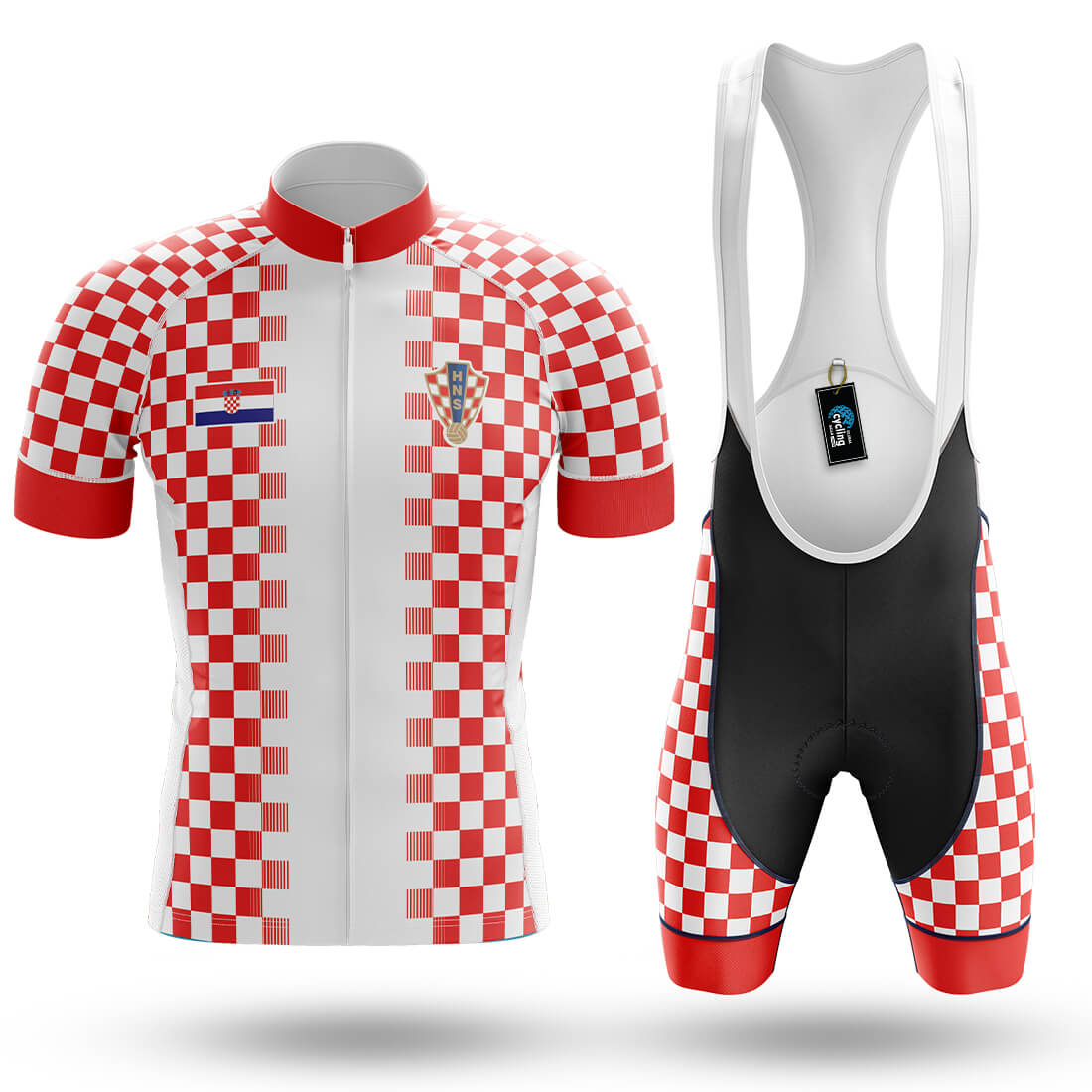 Croatia 2026 V1 - Men's Cycling Kit