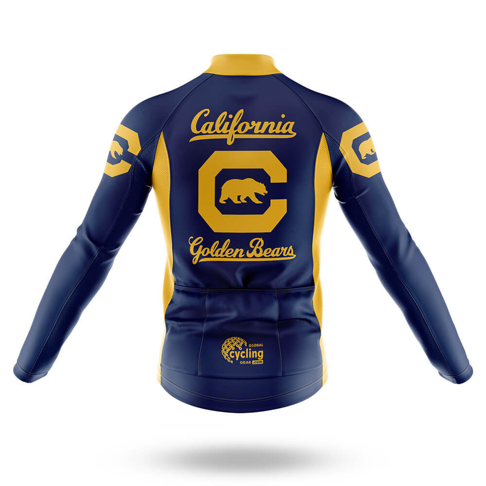 California Golden Bears - Men's Cycling Kit - Global Cycling Gear