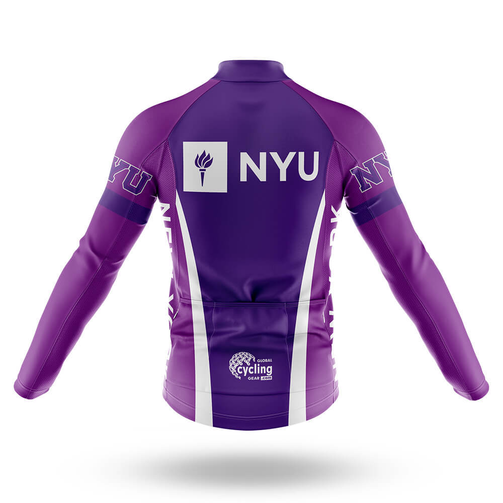 New York University - Men's Cycling Kit - Global Cycling Gear