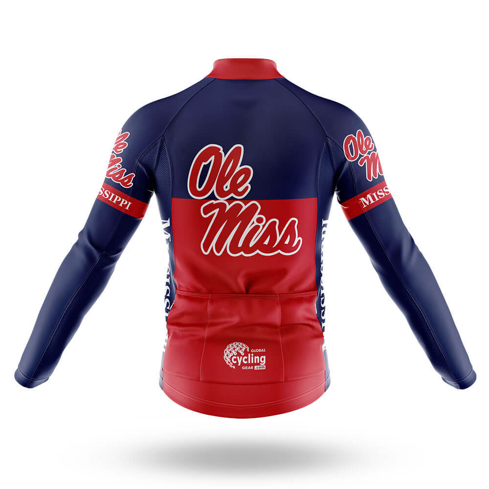 University of Mississippi V2 - Men's Cycling Kit - Global Cycling Gear