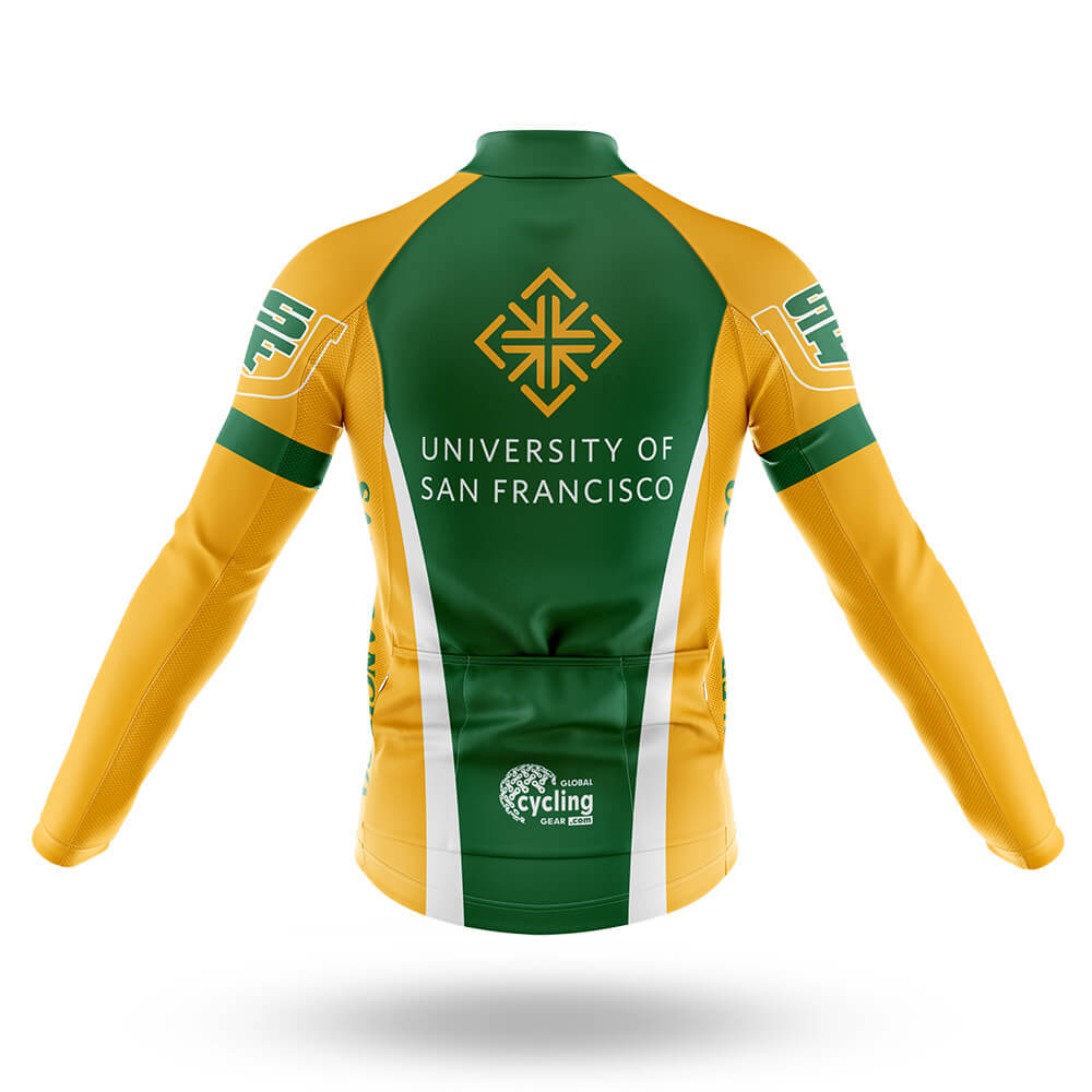 University of San Francisco - Men's Cycling Kit - Global Cycling Gear