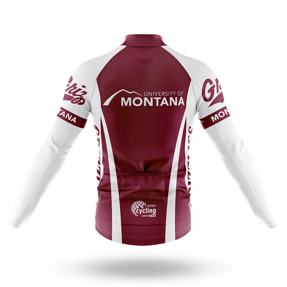 University of Montana - Men's Cycling Kit - Global Cycling Gear