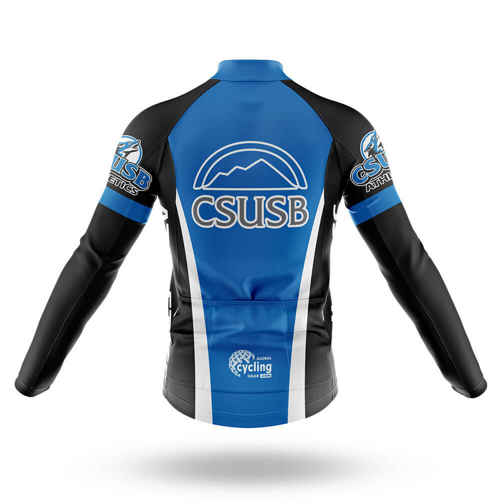 California State University San Bernardino - Men's Cycling Kit - Global Cycling Gear