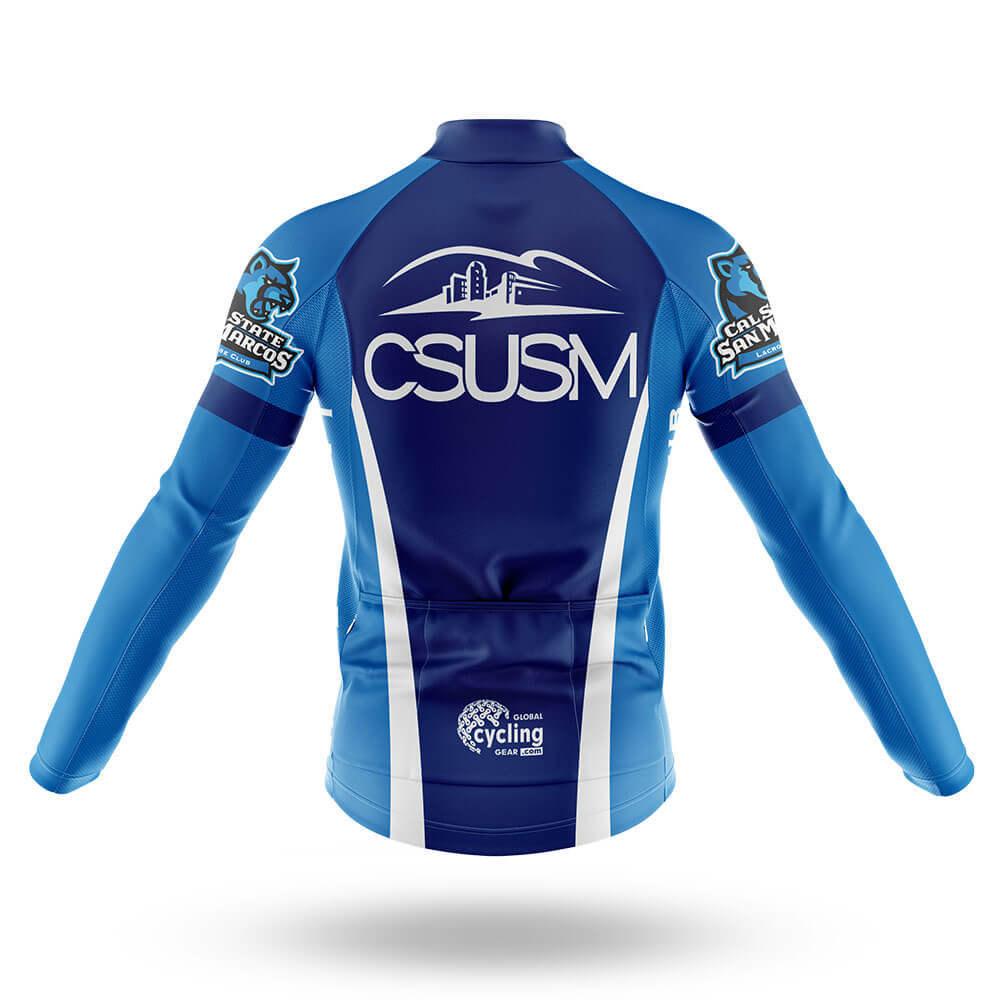 California State University San Marcos - Men's Cycling Kit - Global Cycling Gear