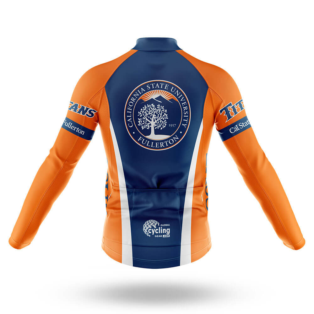 California State University Fullerton - Men's Cycling Kit - Global Cycling Gear