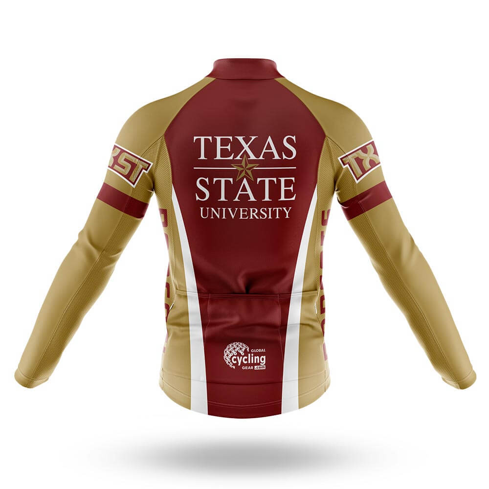 Texas State University - Men's Cycling Kit - Global Cycling Gear