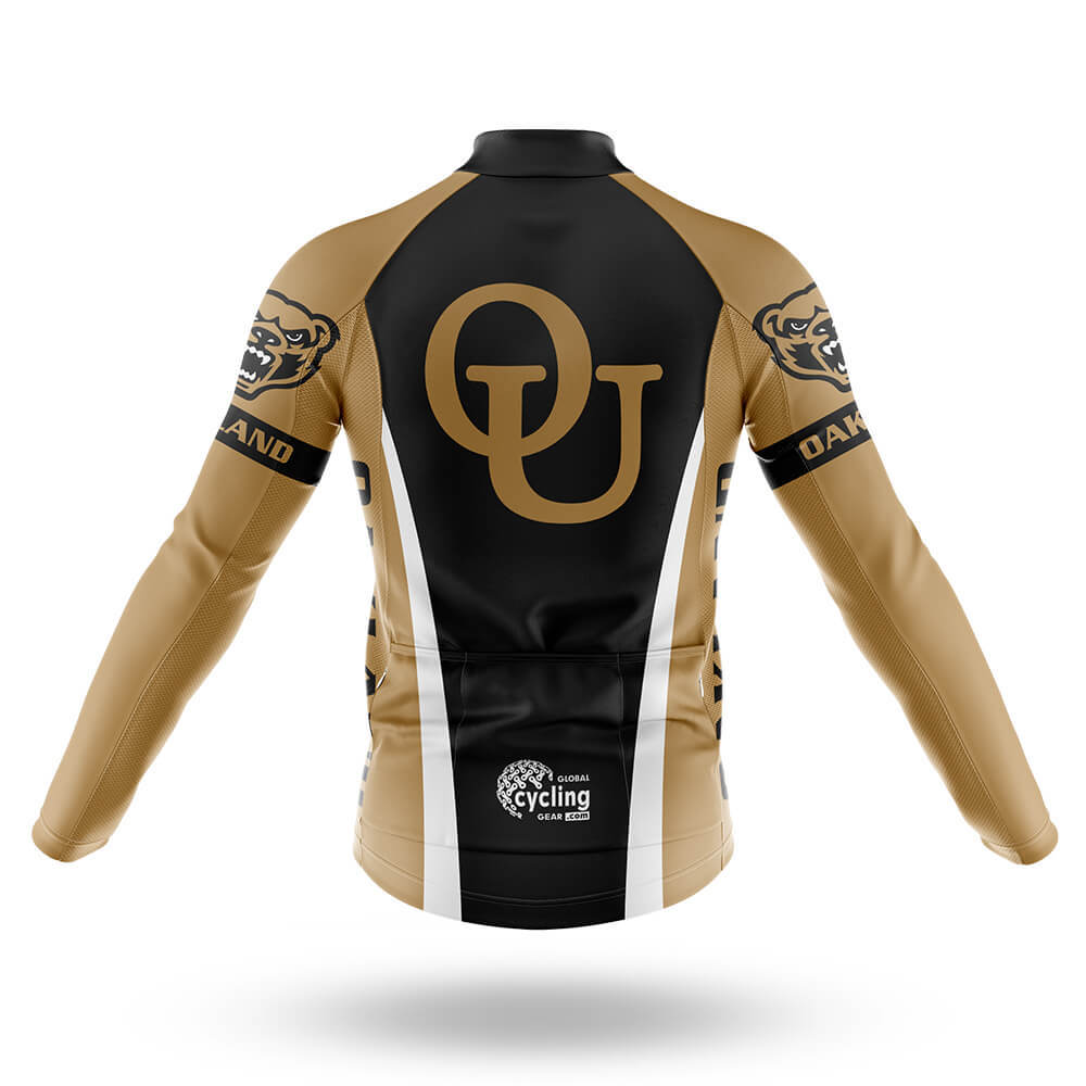 Oakland University - Men's Cycling Kit - Global Cycling Gear