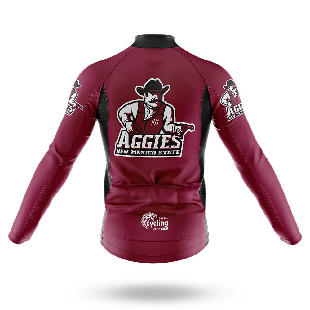 New Mexico State Aggies - Men's Cycling Kit - Global Cycling Gear