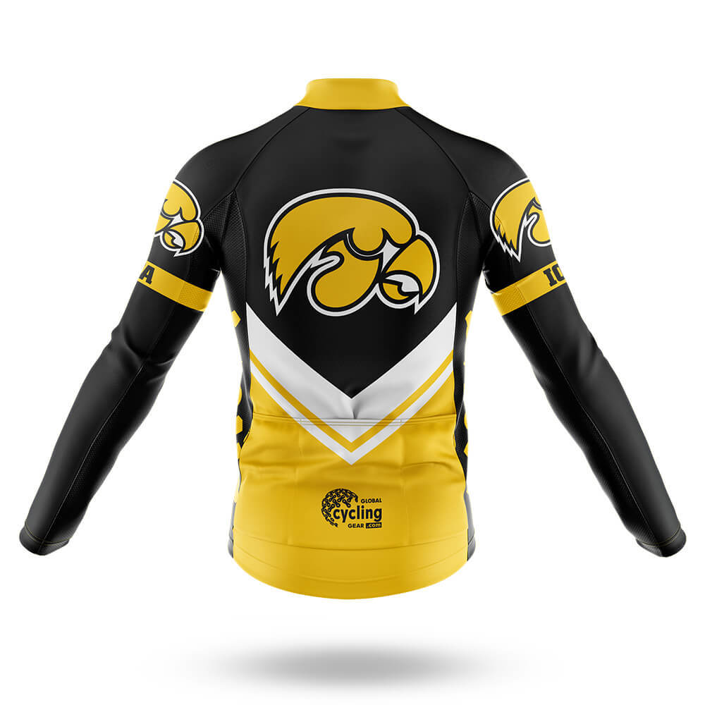 University of Iowa V3 - Men's Cycling KitÂ Global Cycling Gear