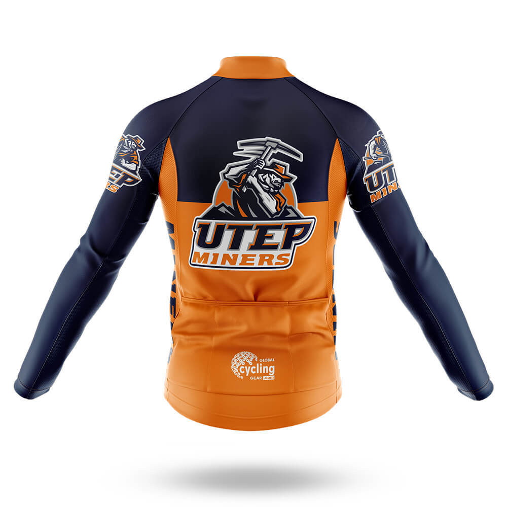 University of Texas V2 - Men's Cycling KitÂ Global Cycling Gear
